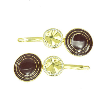 Davina Clips Burgundy